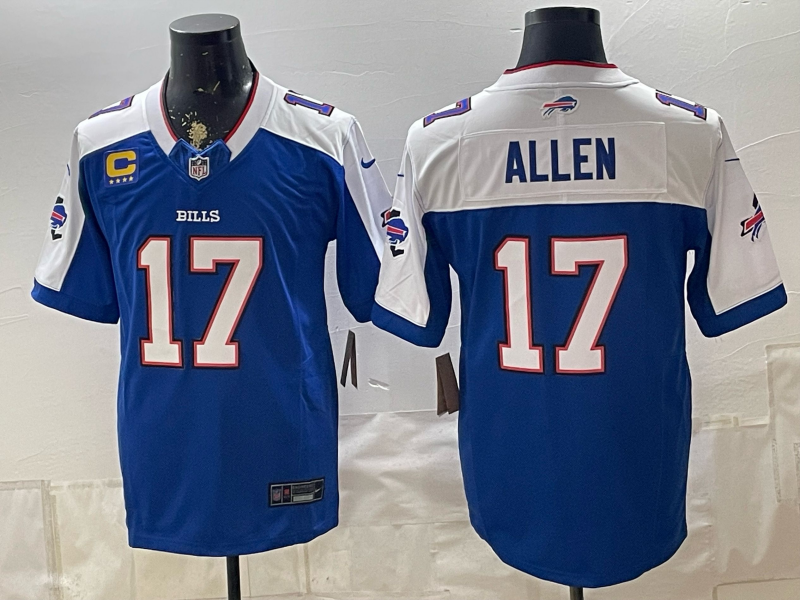 Men 2026 Buffalo Bills #17 Allen blue Nike Limited NFL Jersey 0901006